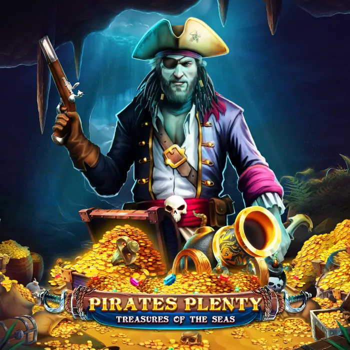 Pirates Plenty: Treasures of the Seas - TROPICANA77
