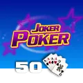 Joker Poker 50 Hand - TROPICANA77