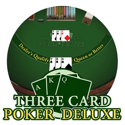 Three Card Poker Deluxe - TROPICANA77