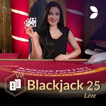 Blackjack VIP 25 - TROPICANA77