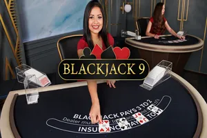 Blackjack 9 - TROPICANA77