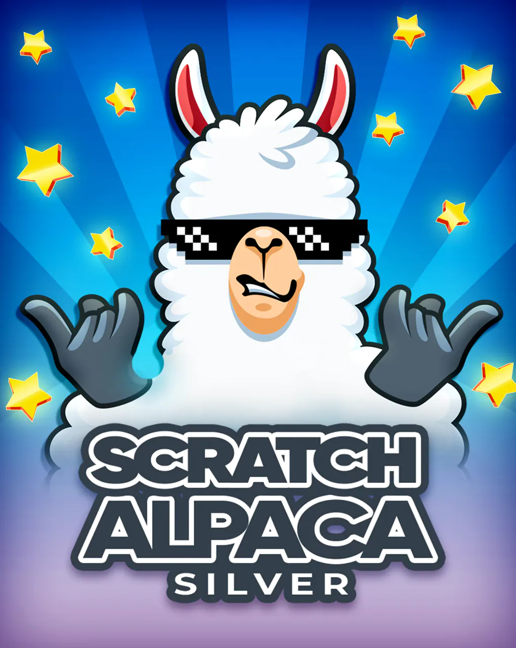 Scratch Alpaca Silver - TROPICANA77