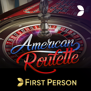 First Person American Roulette - TROPICANA77