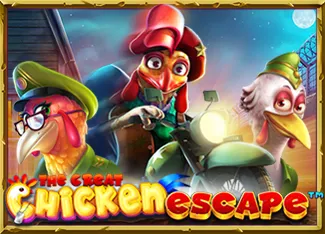 Pragmatic : The Great Chicken Escape - TROPICANA77