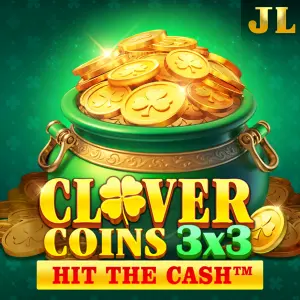 Jili : Clover Coins 3x3 - TROPICANA77