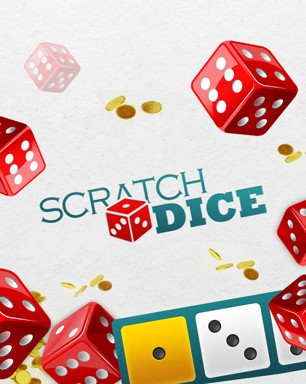 Scratch Dice - TROPICANA77