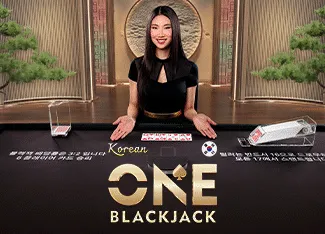 Korean ONE Blackjack - TROPICANA77