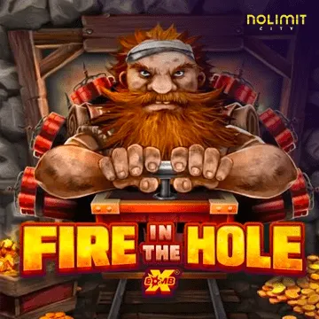 NolimitCity : Fire in the Hole xBomb - TROPICANA77