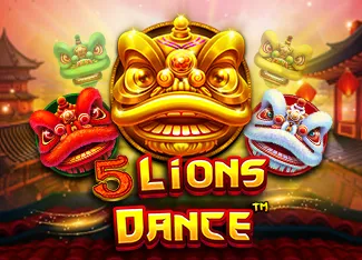 Pragmatic : 5 Lions Dance - TROPICANA77