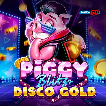 Piggy Blitz Disco Gold - TROPICANA77