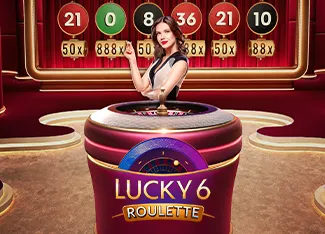 Lucky 6 Roulette - TROPICANA77