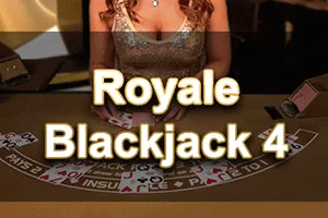 Royale Blackjack 4 - TROPICANA77