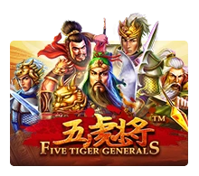 Joker123 : Five Tiger Generals - TROPICANA77