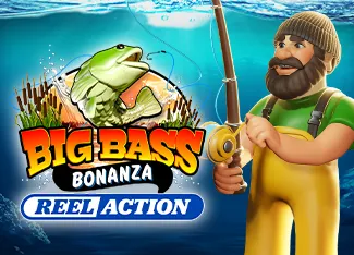 Pragmatic : Big Bass Bonanza - Reel Action - TROPICANA77