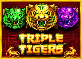 Pragmatic : Triple Tigers - TROPICANA77