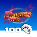 Deuces Wild 100 Hand - TROPICANA77