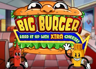 Pragmatic : Big Burger Load it up with Xtra Cheese - TROPICANA77