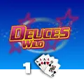 Deuces Wild 1 Hand - TROPICANA77