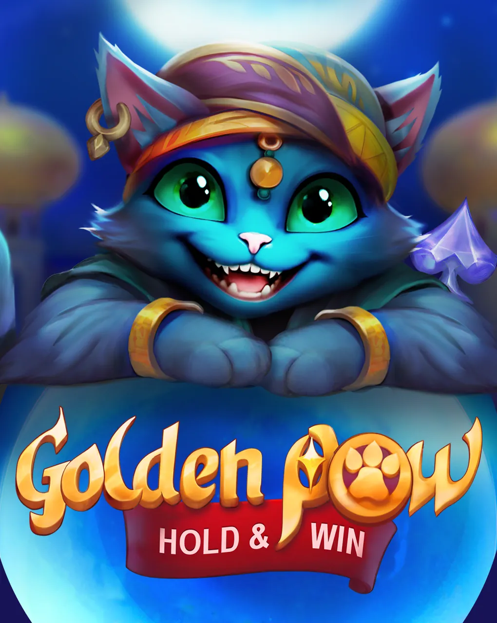 Golden Paw Hold & Win - TROPICANA77