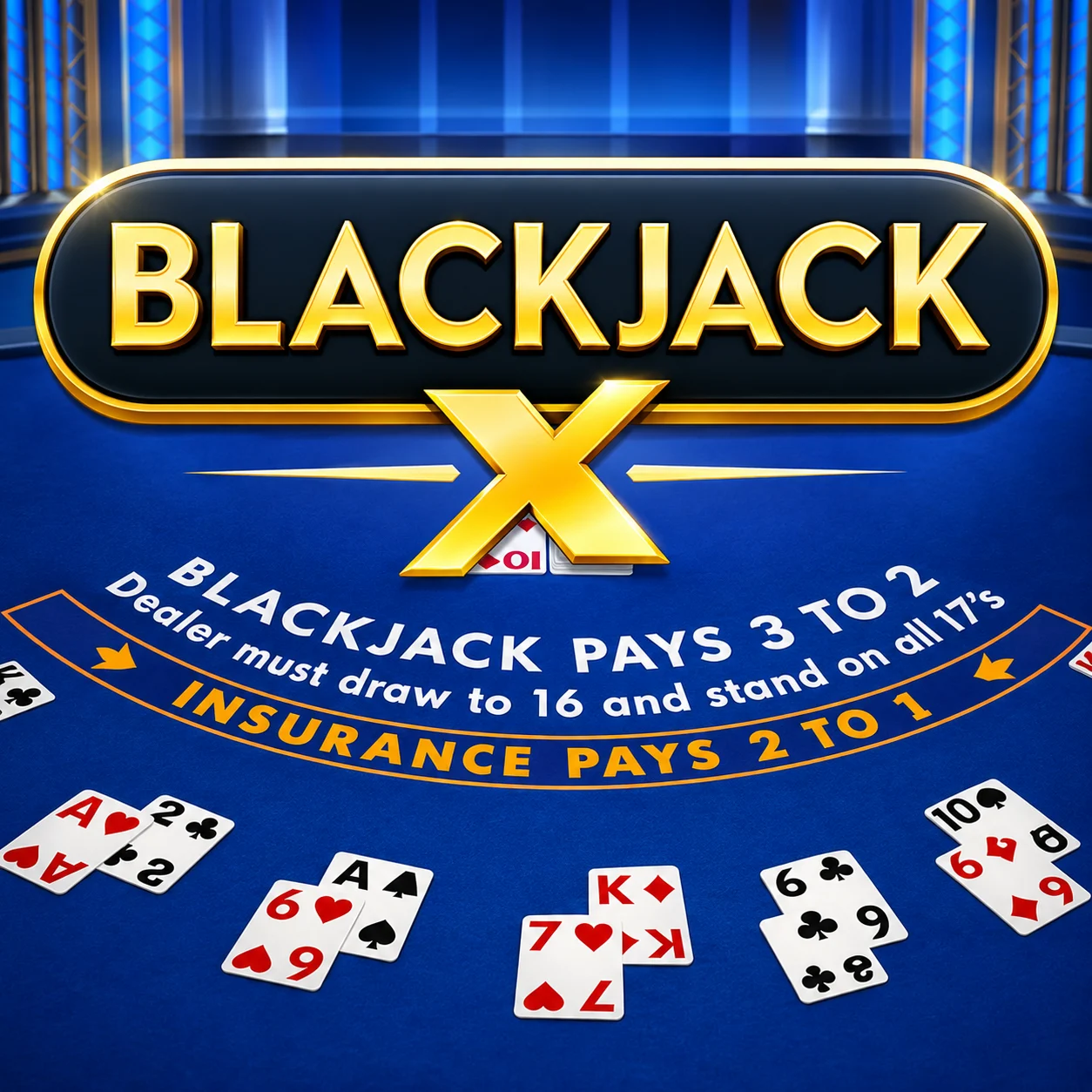 BlackjackX 42 - TROPICANA77