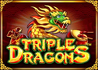 Pragmatic : Triple Dragons - TROPICANA77