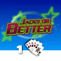 Jacks or Better 1 Hand - TROPICANA77