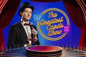 The Greatest Cards Show Live - TROPICANA77