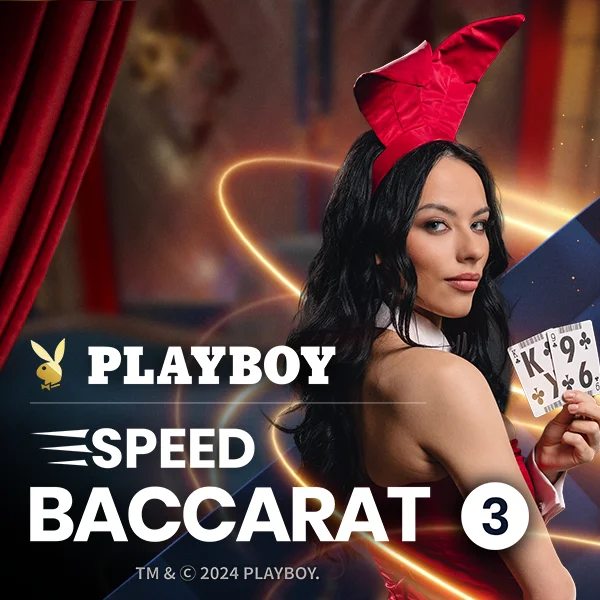 Playboy Speed Baccarat 3 - TROPICANA77