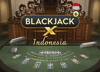 Indonesian BlackjackX 6 - TROPICANA77
