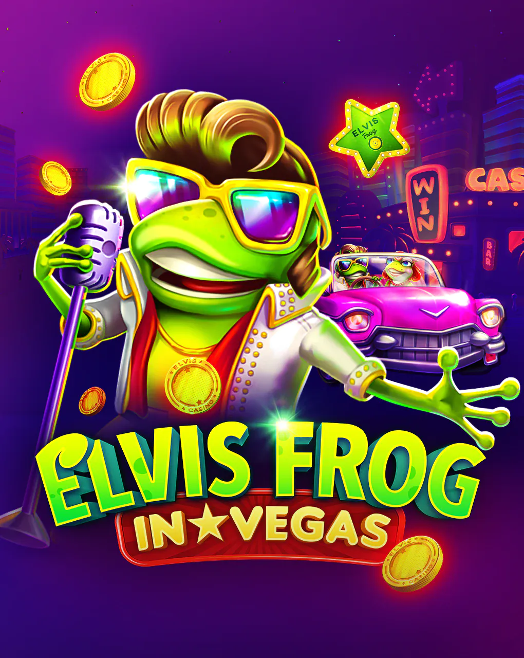 Elvis Frog In Vegas - TROPICANA77