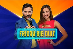 Friday Big Quiz - TROPICANA77