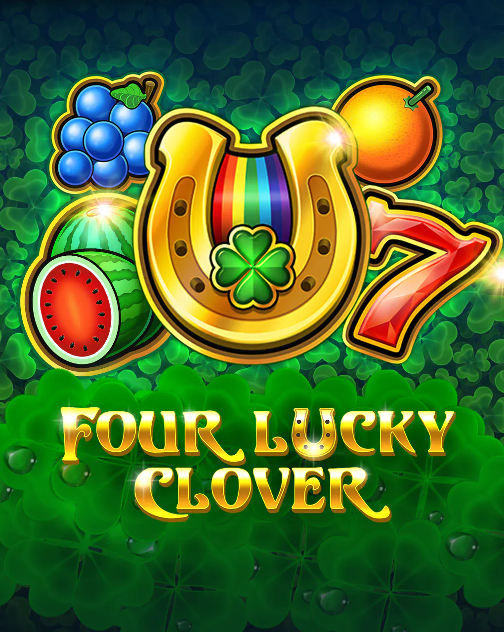 Four Lucky Clover - TROPICANA77