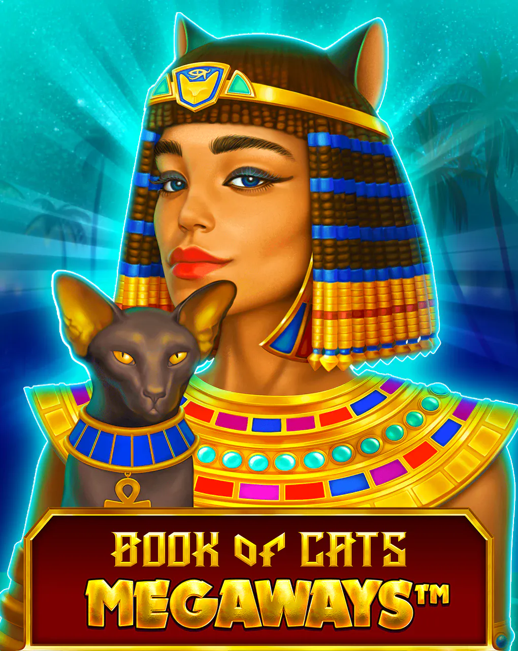 Book of Cats Megaways - TROPICANA77