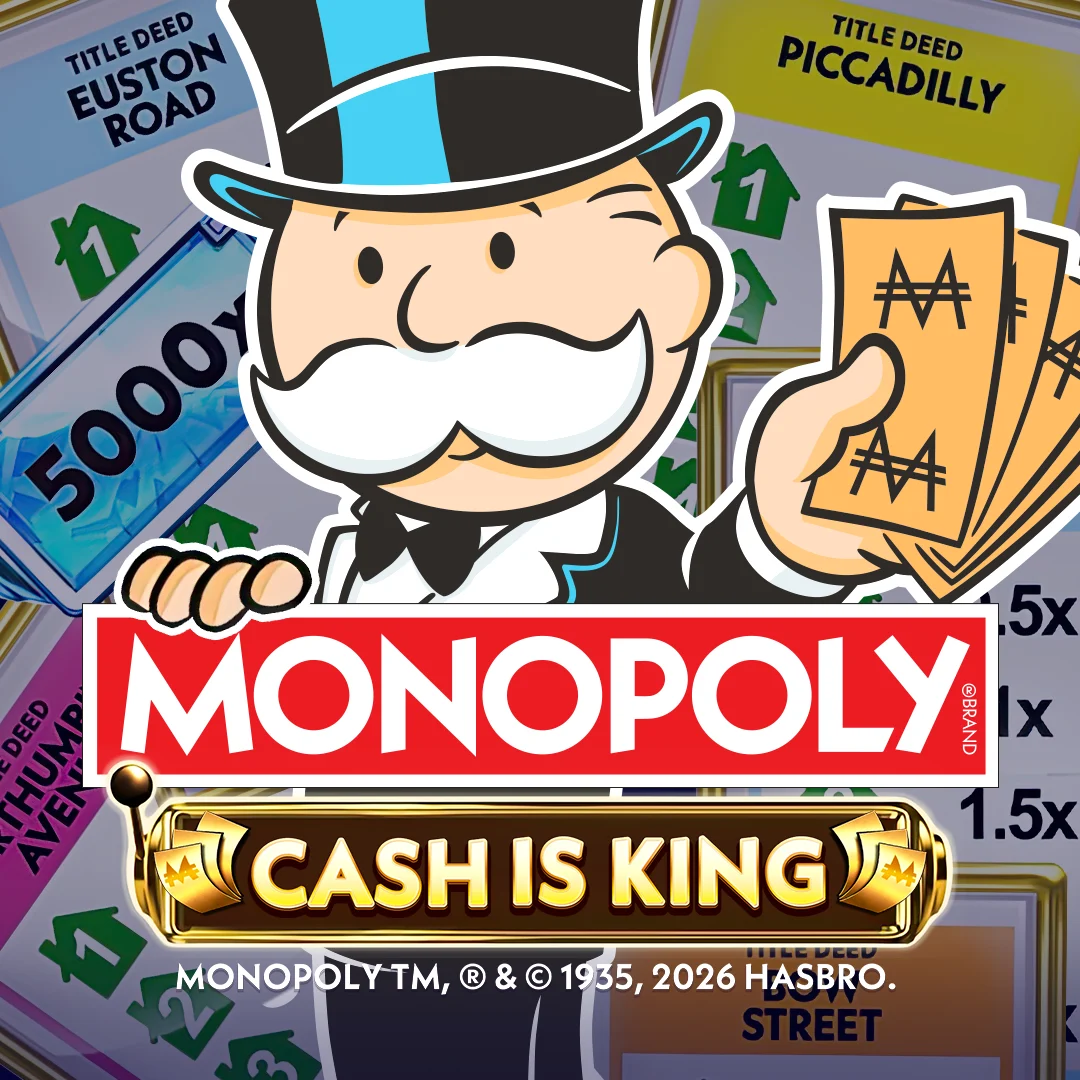 Monopoly Cash Is King - TROPICANA77