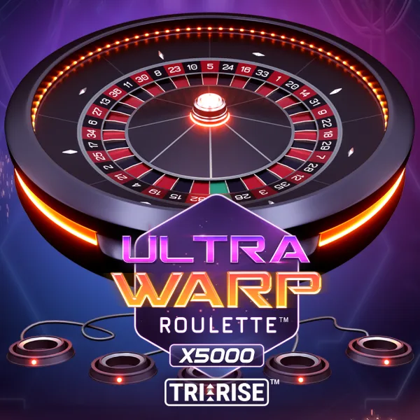 Ultra Warp Roulette - TROPICANA77