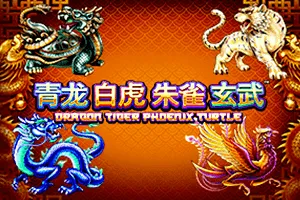 Tiger Turtle Dragon Phoenix - TROPICANA77