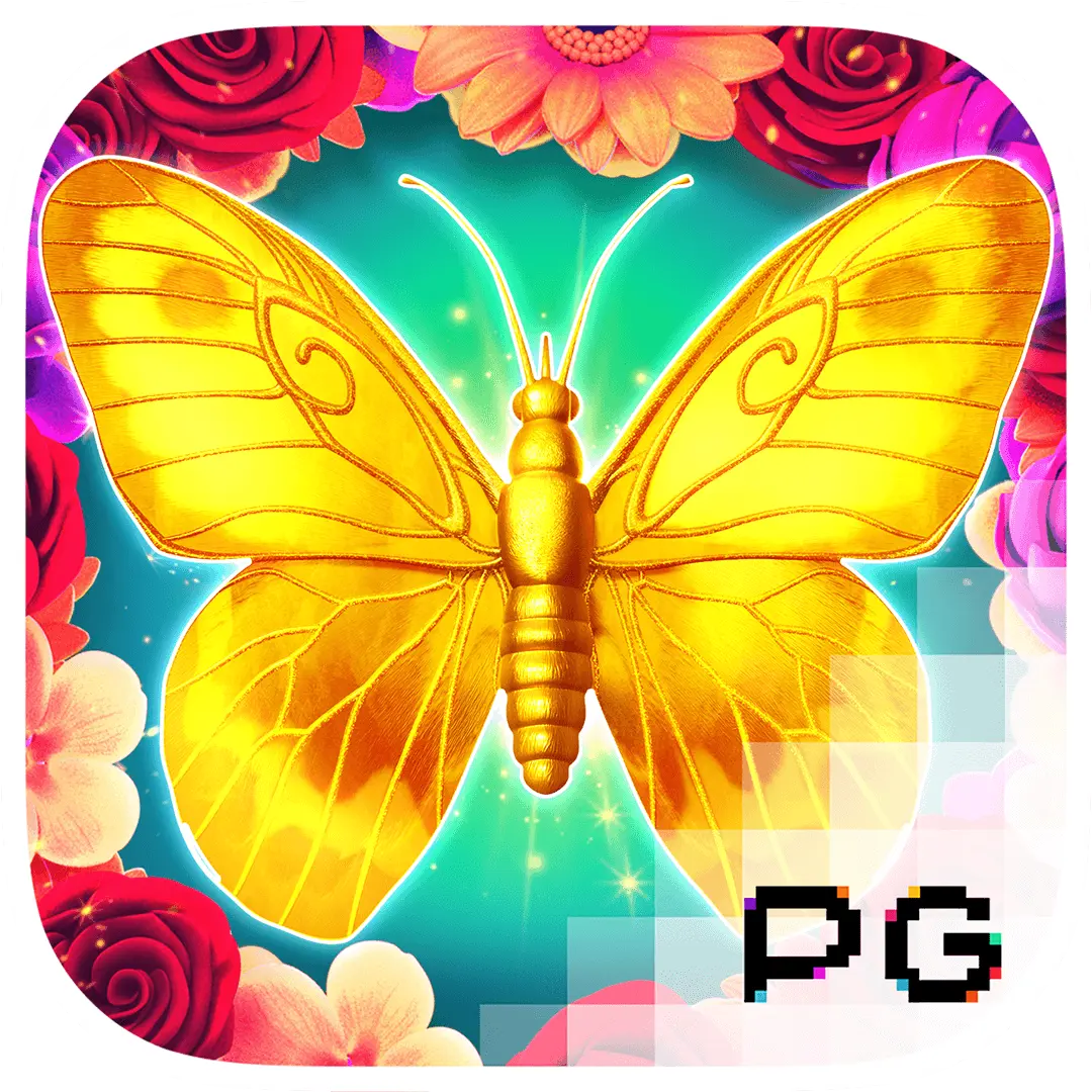 PGSoft : Butterfly Blossom - TROPICANA77
