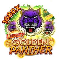 Facai : LUXURY GOLDEN PANTHER - TROPICANA77
