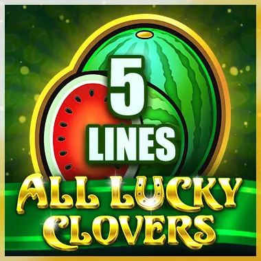 All Lucky Clover 5 - TROPICANA77