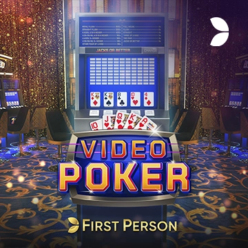 First Person Video Poker - TROPICANA77