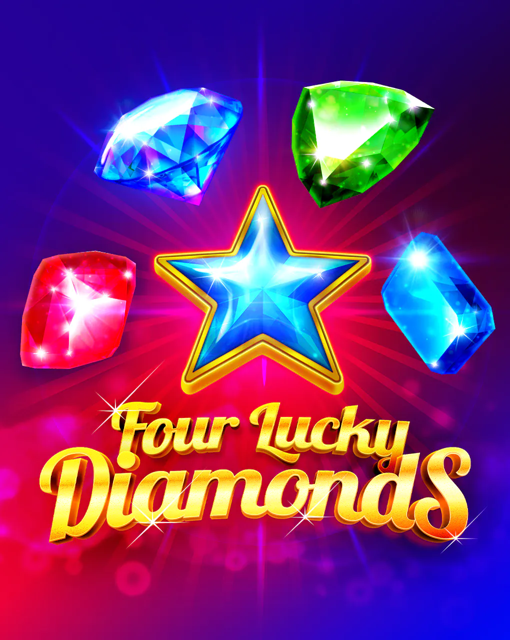 Four Lucky Diamonds - TROPICANA77