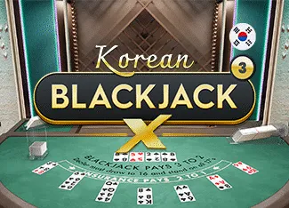 Korean BlackjackX 3 - TROPICANA77