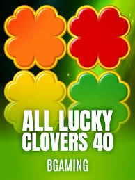 All Lucky Clover 40 - TROPICANA77