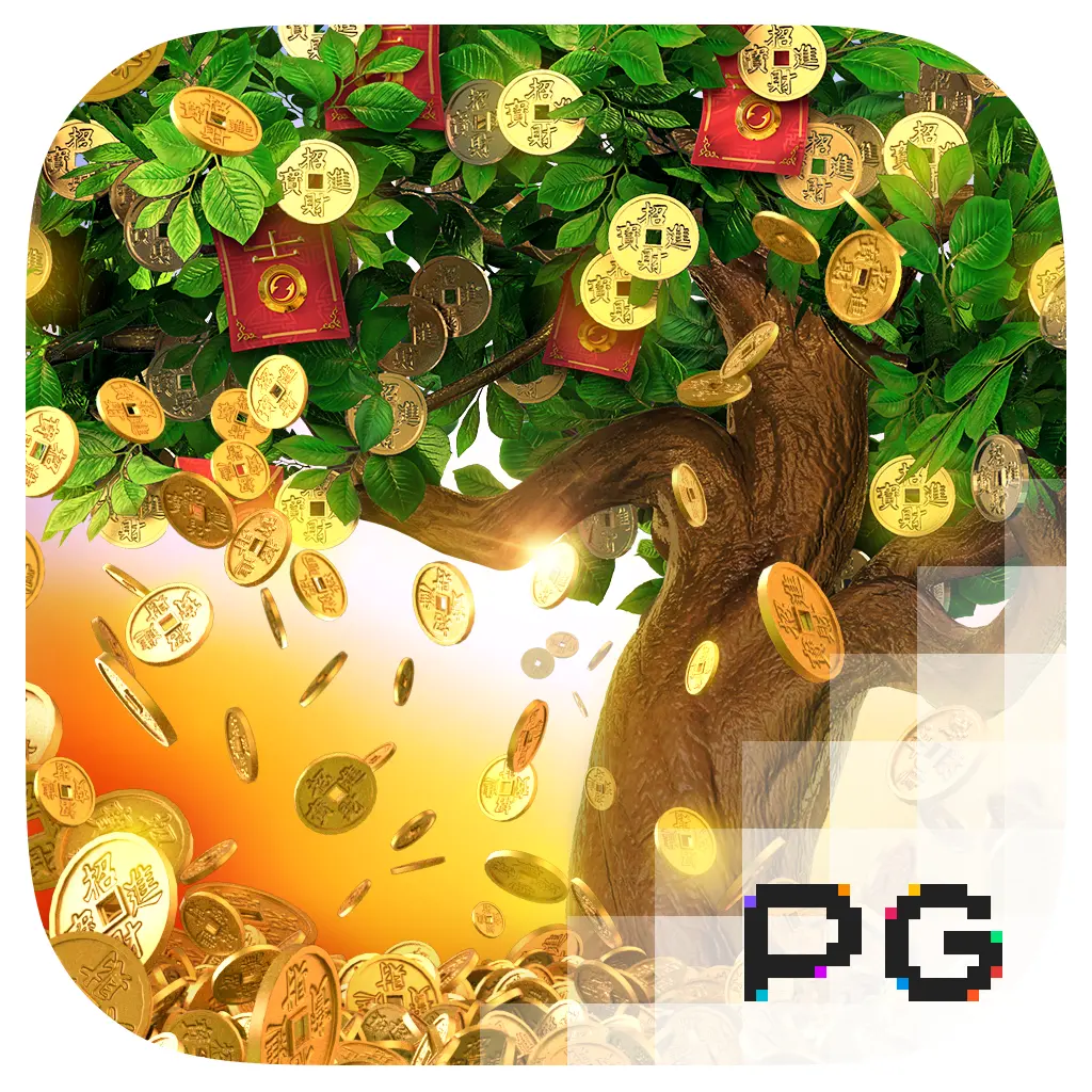 PGSoft : Tree of Fortune - TROPICANA77