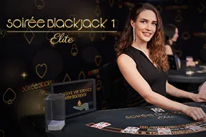 Soirée Elite Blackjack 1 - TROPICANA77