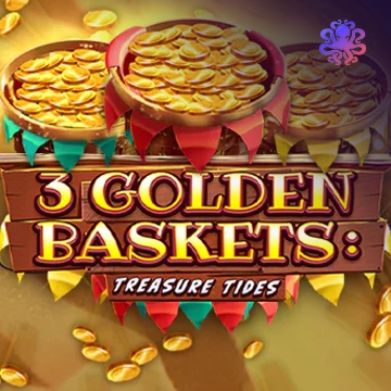 3 Golden Baskets: Treasure Tides - TROPICANA77