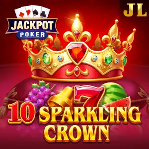 Jili : 10 Sparkling Crown - TROPICANA77