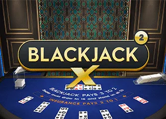Blackjack X 2 - Azure - TROPICANA77