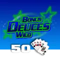 Bonus Deuces Wild 50 Hand - TROPICANA77