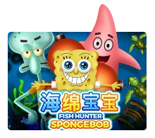 Fish Hunter Spongebob - TROPICANA77